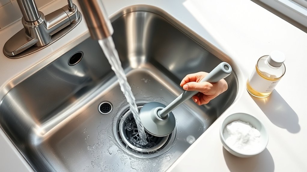 prevent clogs with habits
