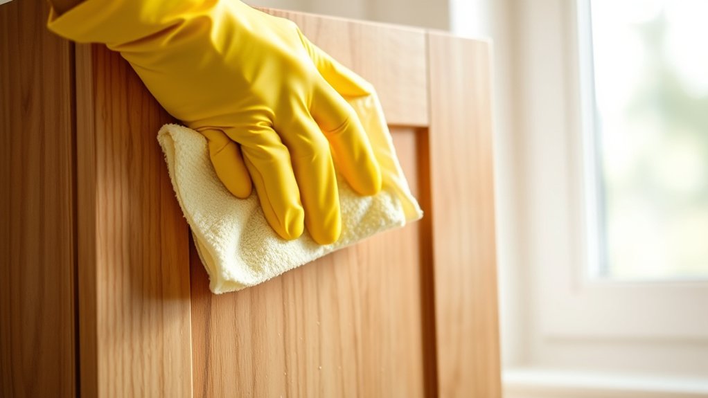 remove surface dust gently