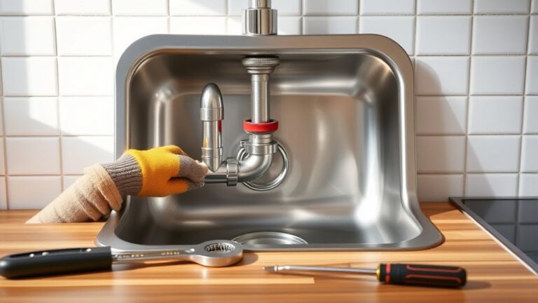 removing kitchen sink step by step