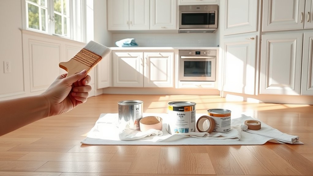 renovate kitchen cabinets easily