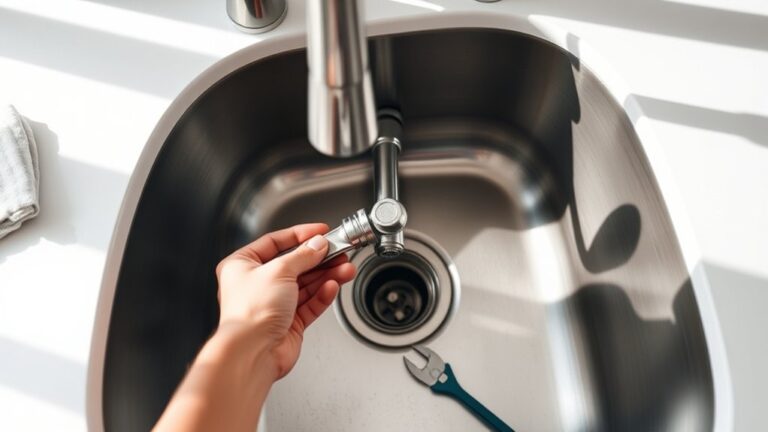 replacing a kitchen faucet