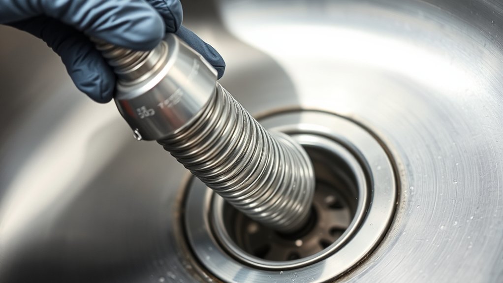 retract flush clean thoroughly