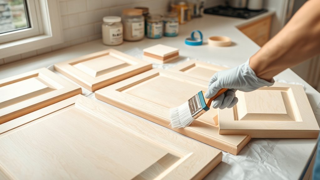 revamp cabinets in 5 steps