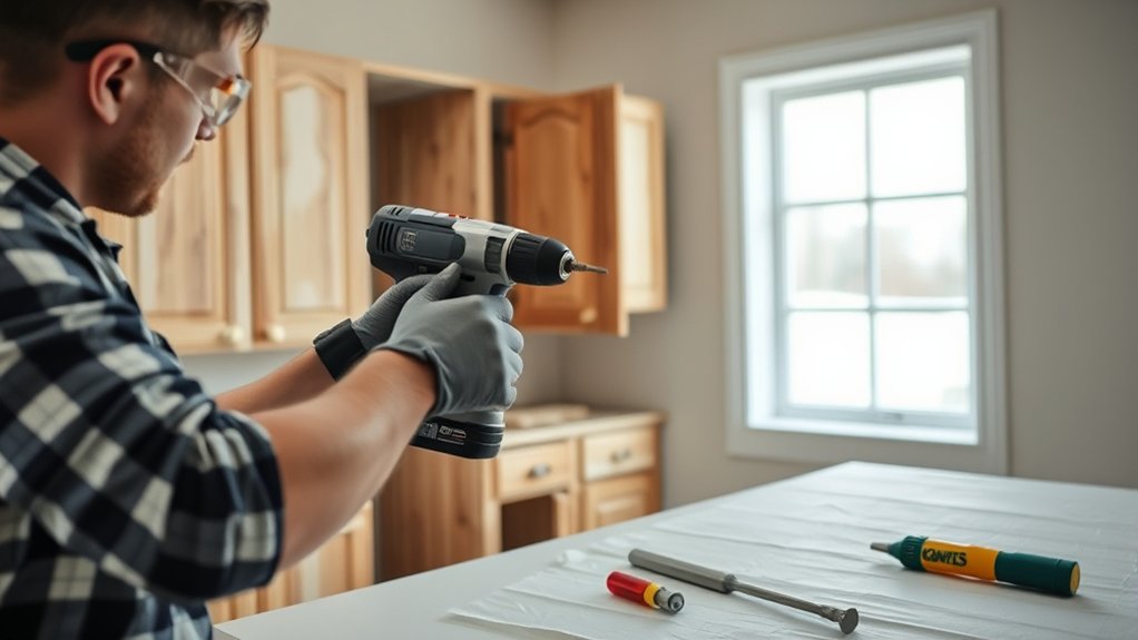 safe cabinet removal procedures