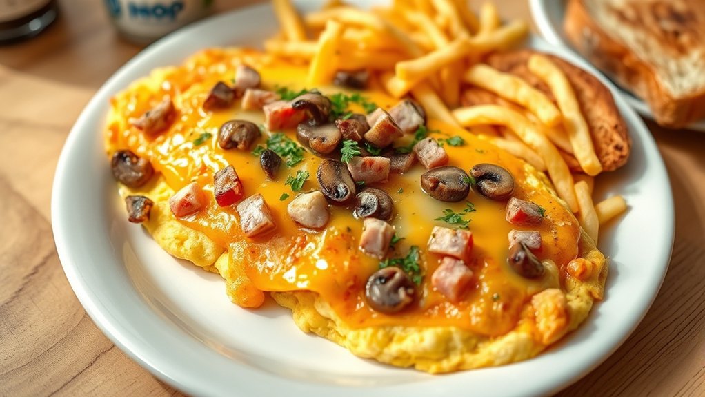 savory flavorful affordable omelettes