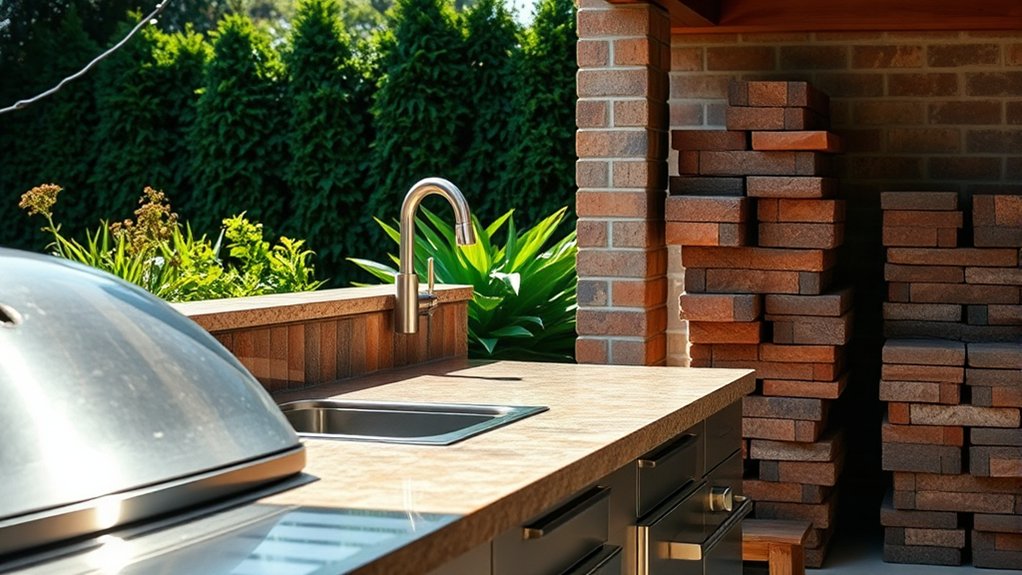 select weather resistant long lasting materials