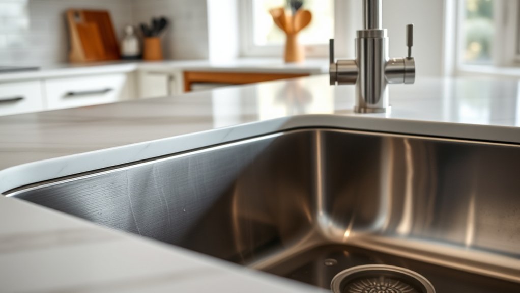 selecting ideal kitchen sinks