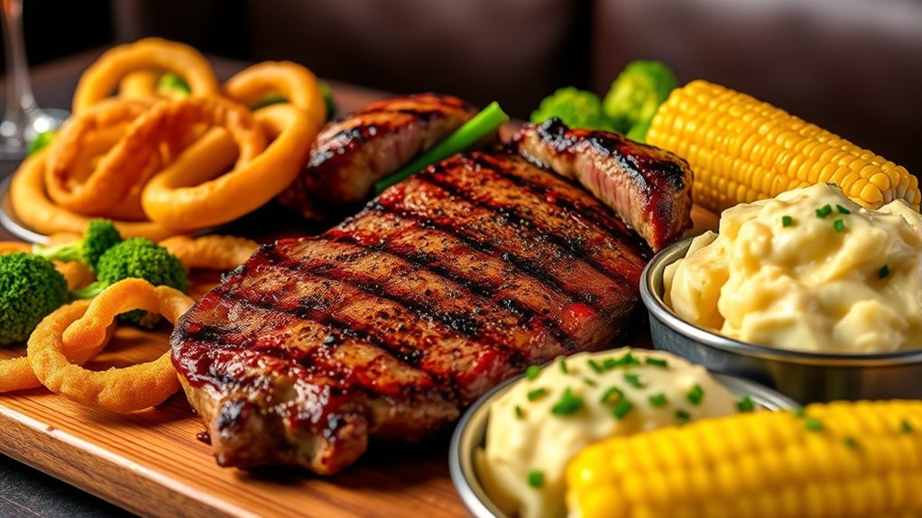 signature bold flavorful dishes