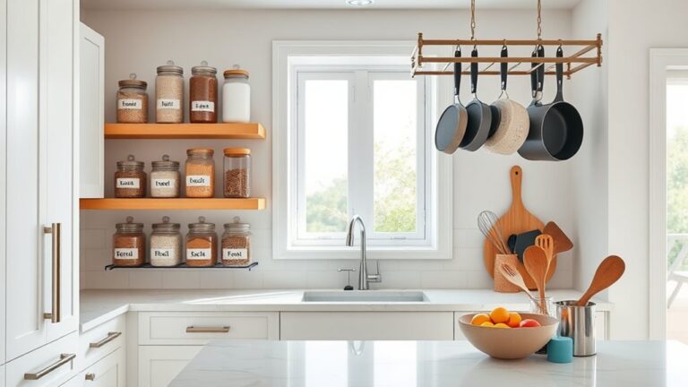 simple kitchen organization tips