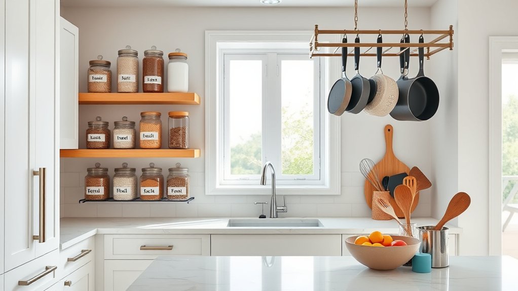 simple kitchen organization tips
