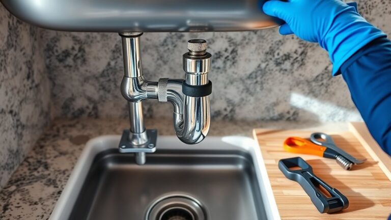 step by step sink installation