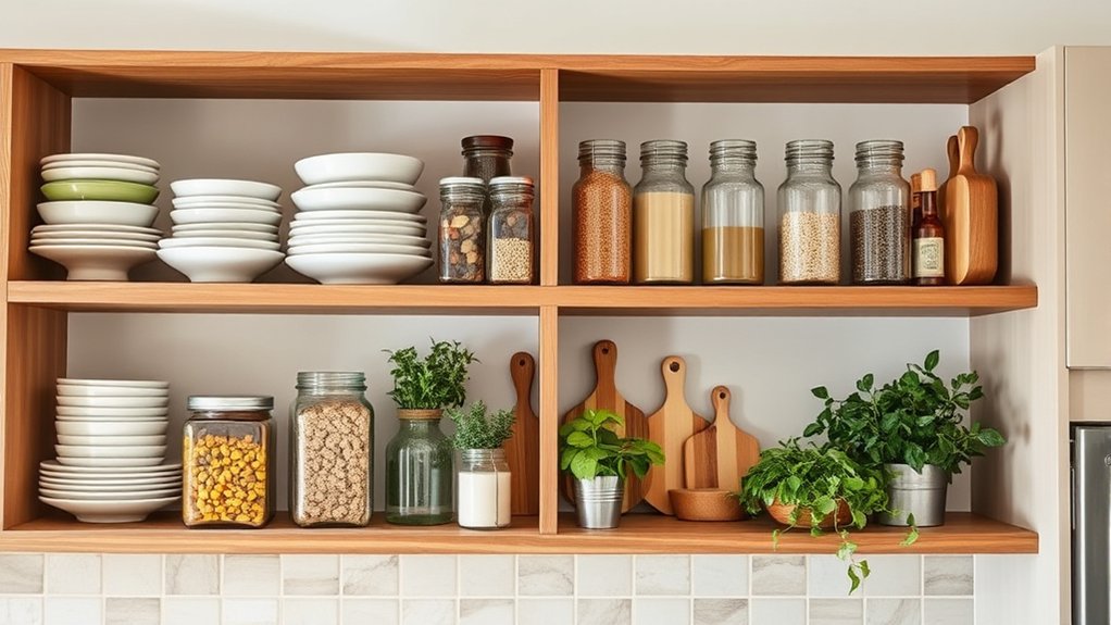 stylish organized kitchen essentials