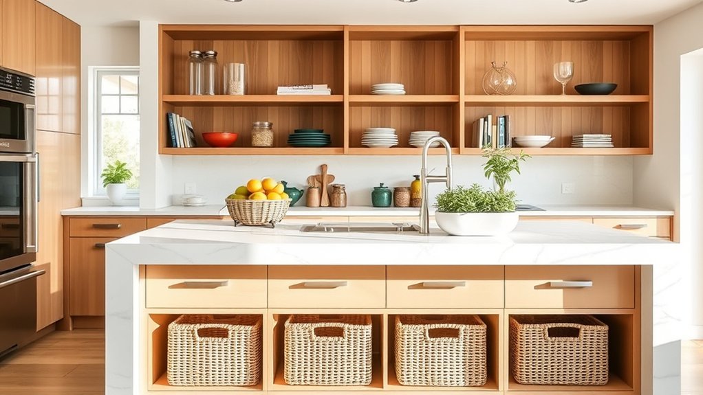 stylish organized storage solutions