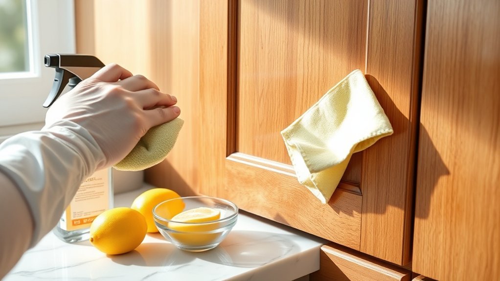 suitable cleaners by material