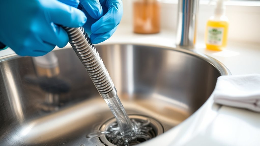 test clean flush maintain