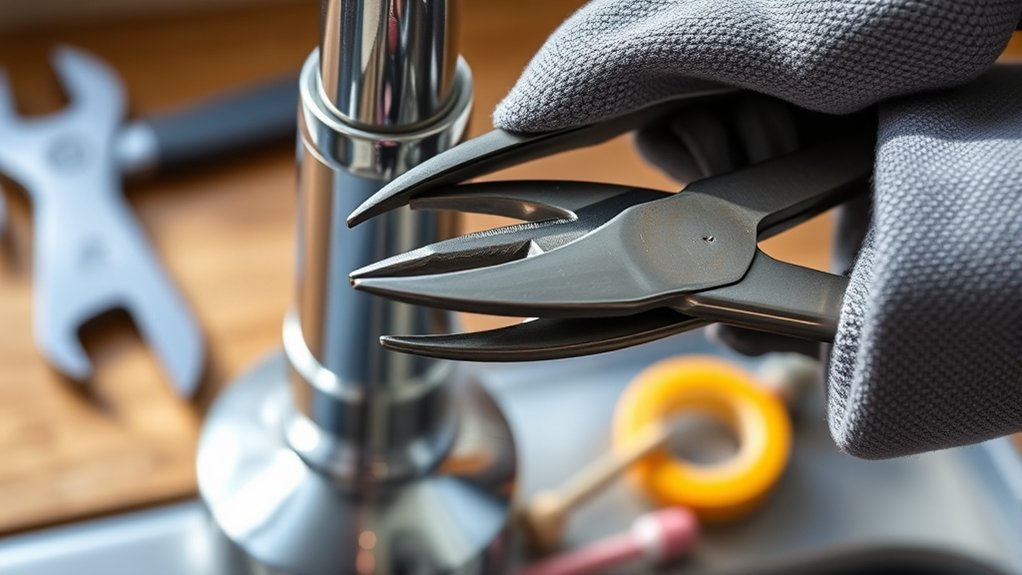 tools for aerator removal