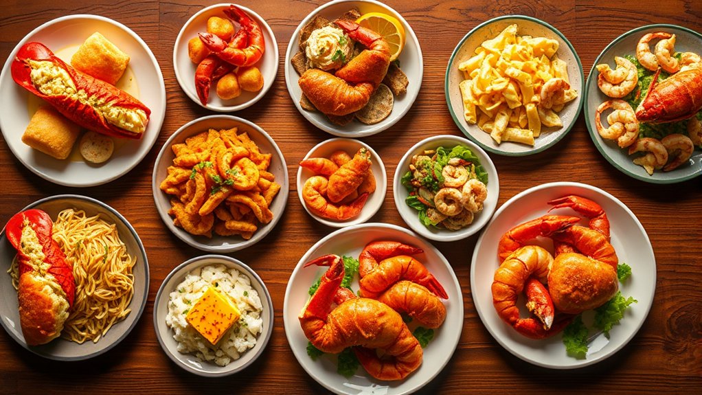 top 10 red lobster dishes