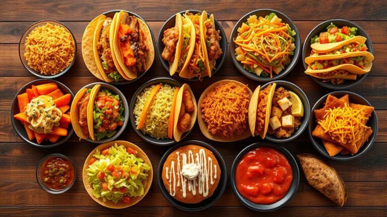top 10 taco bell favorites