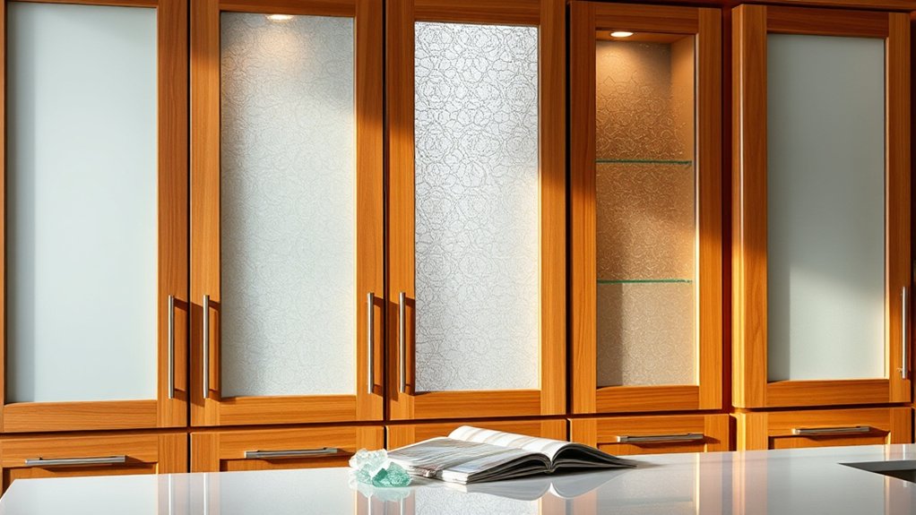 top cabinet glass insert sources