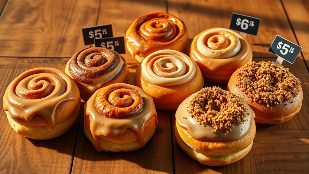 top cinnabon menu options