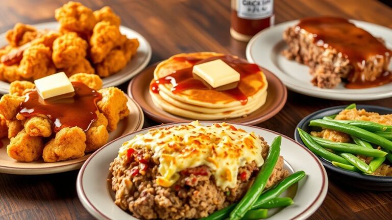 top cracker barrel menu choices