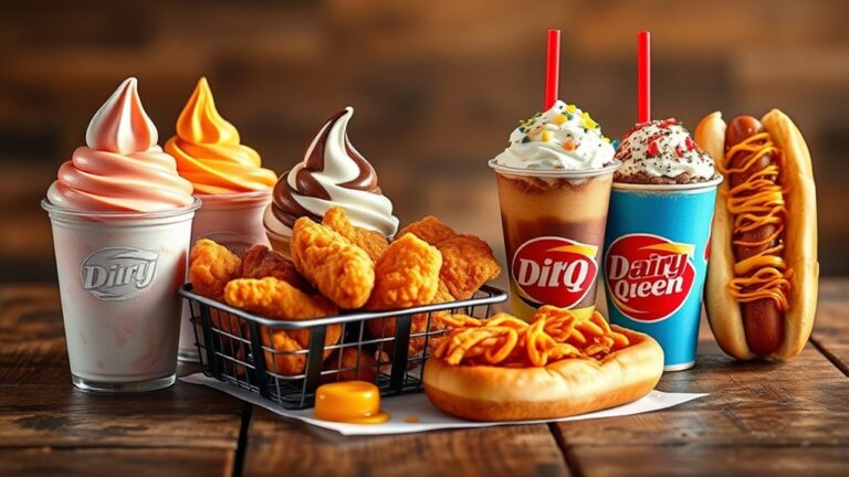top dairy queen menu picks
