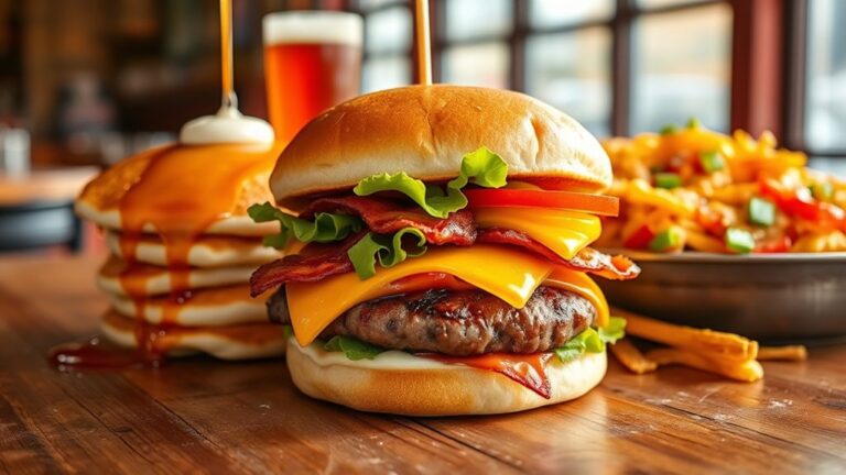top denny s menu items