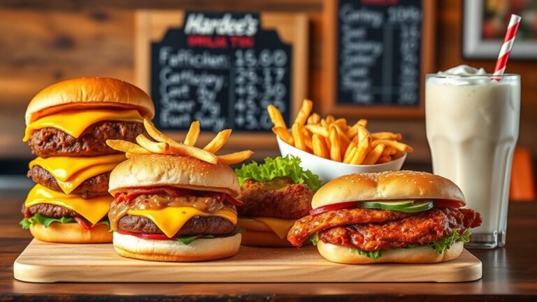 top hardee food picks