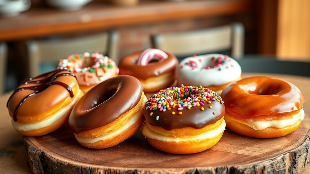 top krispy kreme menu