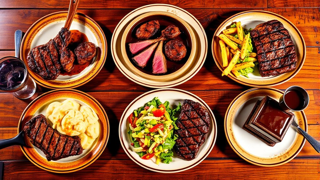 top longhorn steakhouse dishes