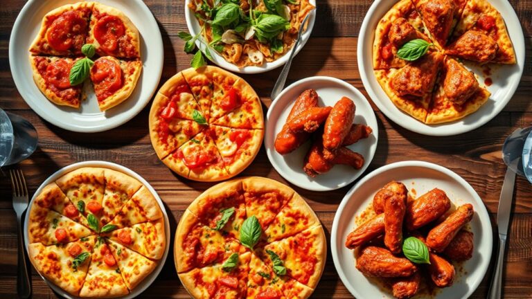 top marco pizza menu