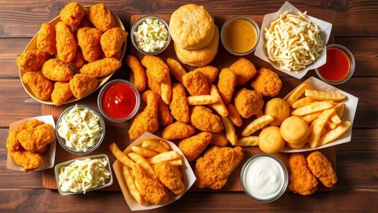 top raising cane menu