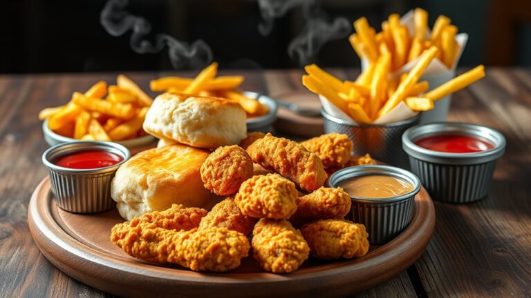 top slim chickens dishes