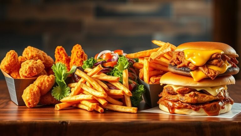 top zaxby menu favorites