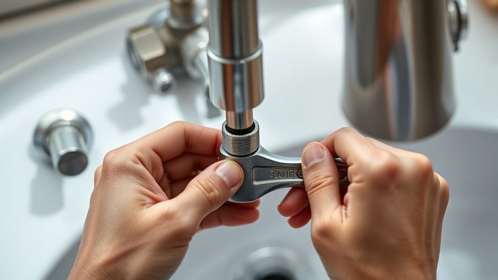 turn off water supply