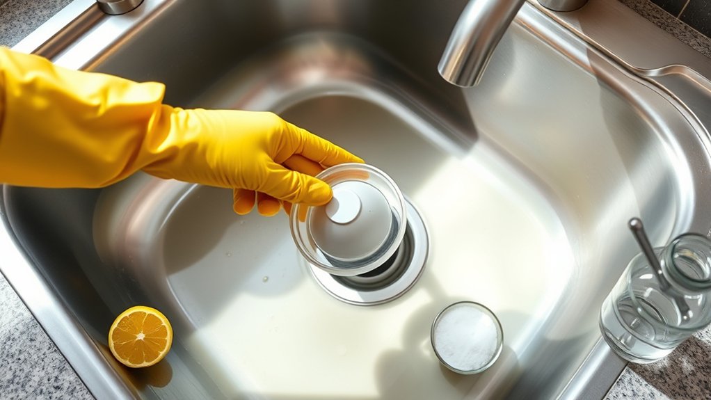 unclog and clear drain