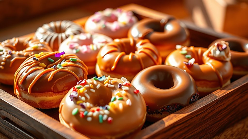 unique flavorful donut varieties