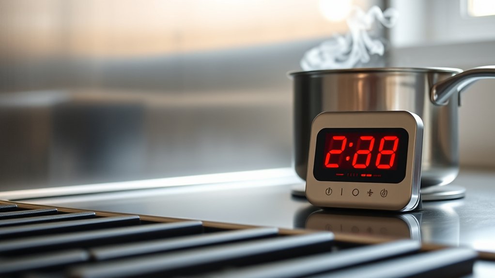 use visible audible timers